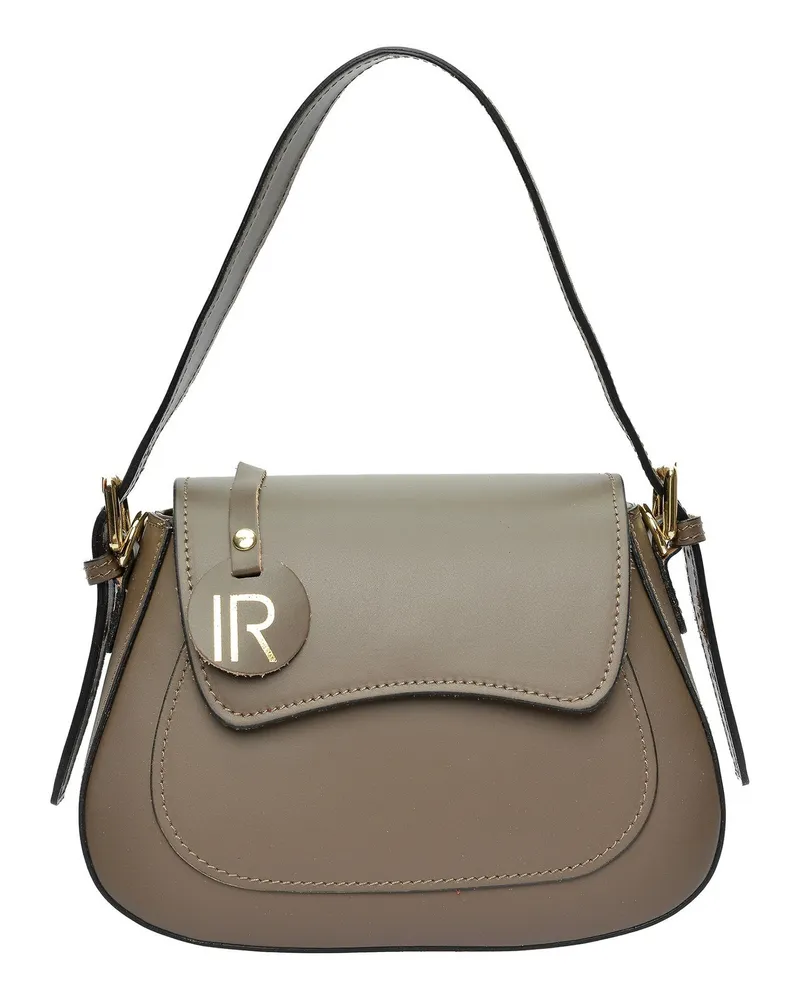 Isabella Rhea Beige Rindsledertasche Beige