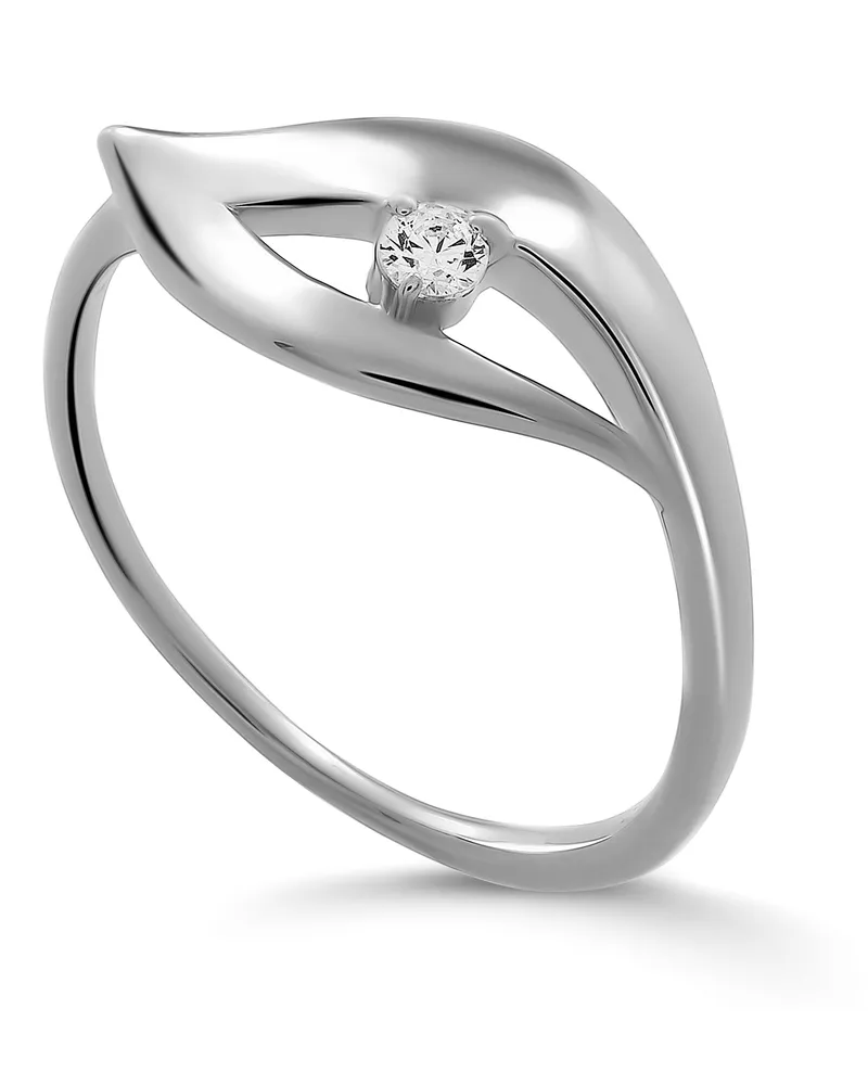 Orphelia Milan' Damen-Ring aus 925er Sterlingsilber – Silber ZR-7519 Silber