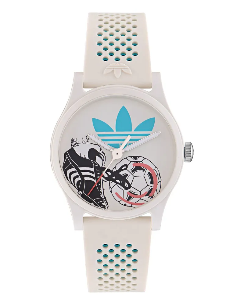 adidas Game Three Unisex Weißer Uhr AOSY26013 Weiß