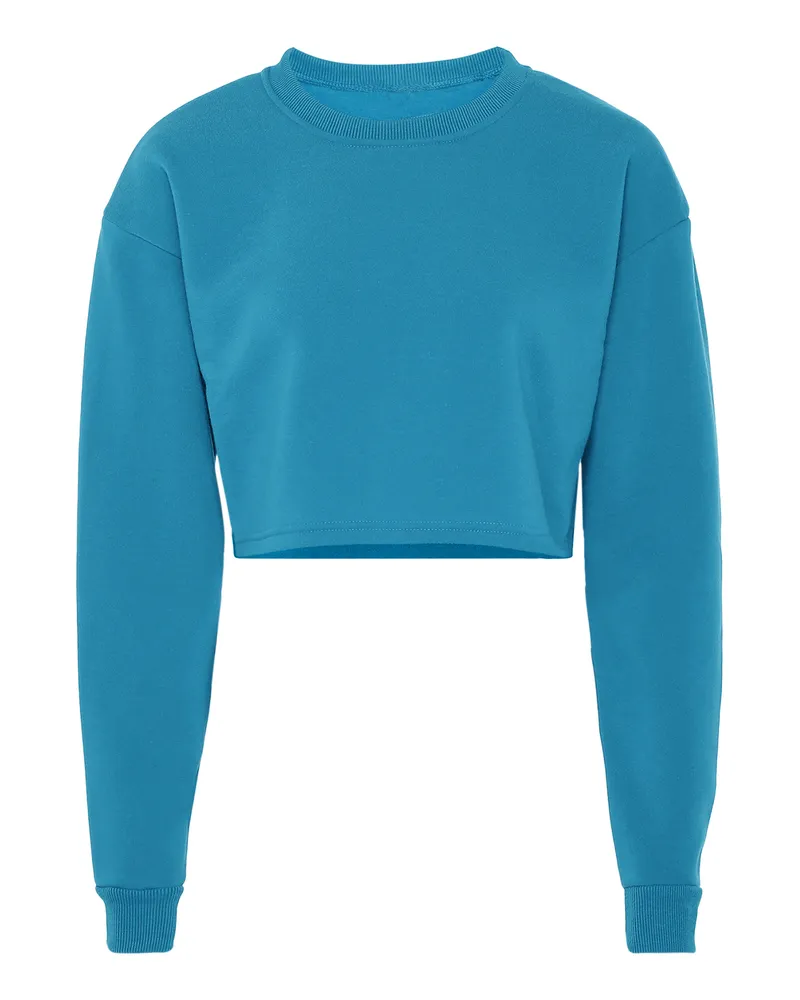 My Mo Sweatshirt Damen blau Blau