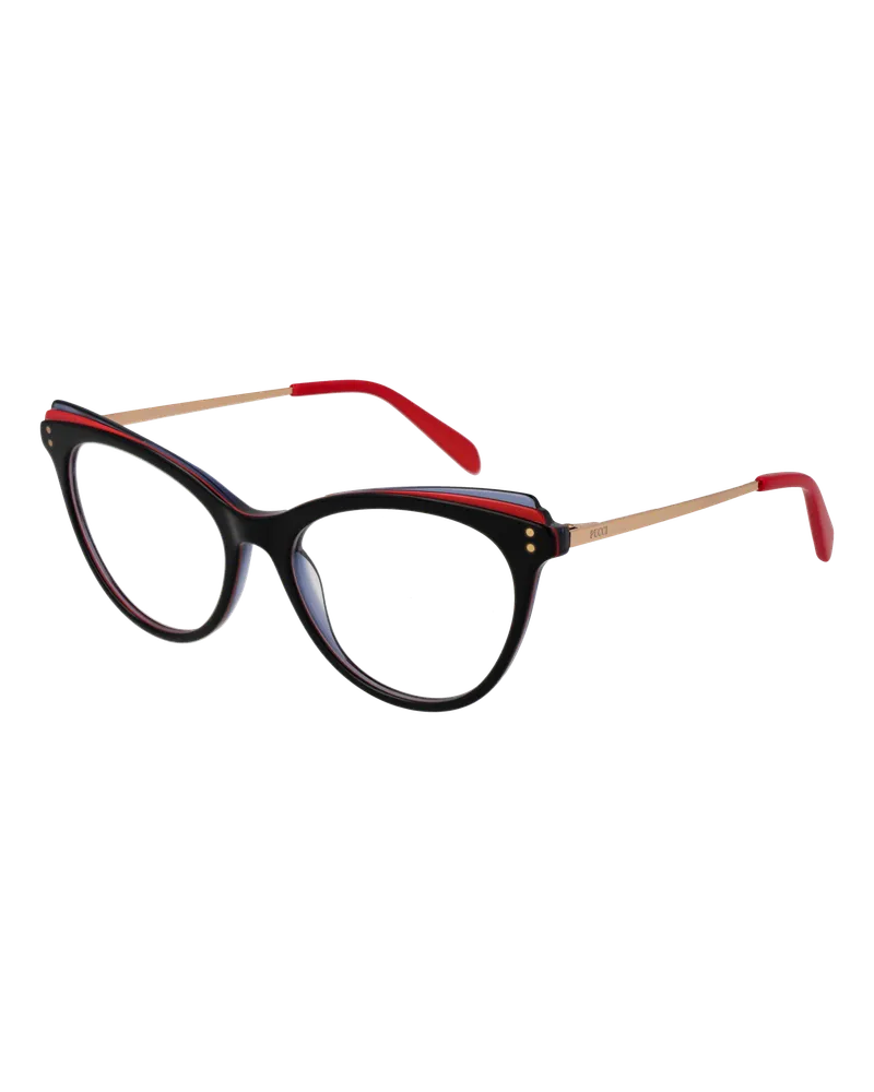 Emilio Pucci Brillenfassung EP5132 005 54 - Schwarz Schwarz