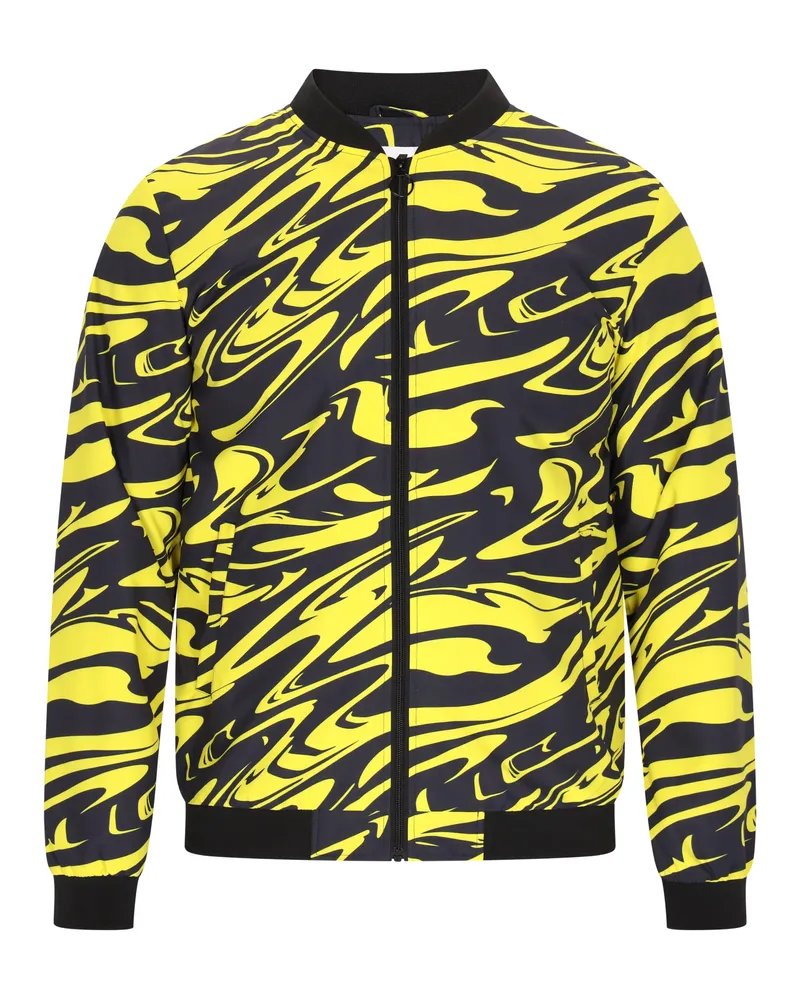 My Mo Jacke für Herren, Regular Fit - Schwarz Schwarz