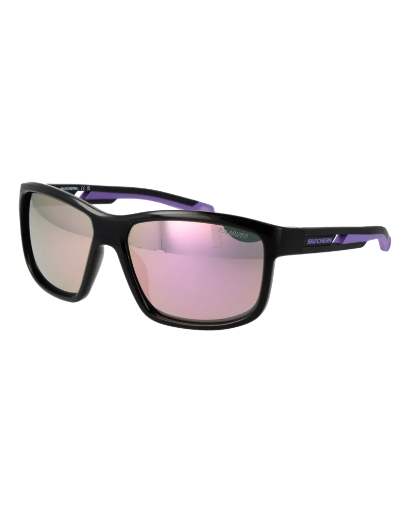 Skechers Sonnenbrille SE6363 01D 60 Silber