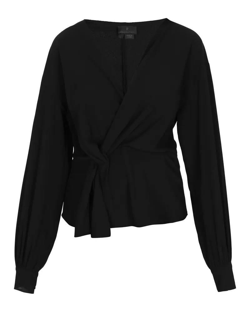 DreiMaster Bluse für Damen - Schwarz Schwarz
