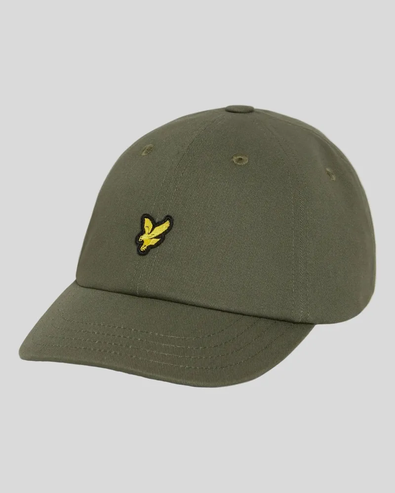 Lyle & Scott Baseballkappe Grün