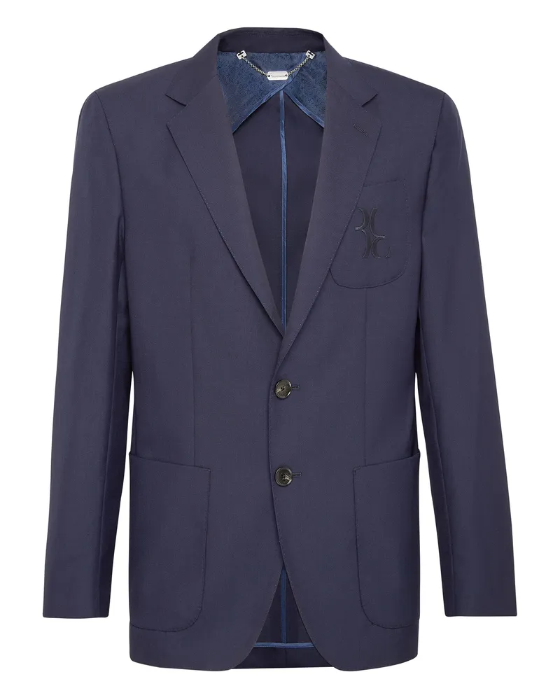Billionaire Blazer Dunkelblau