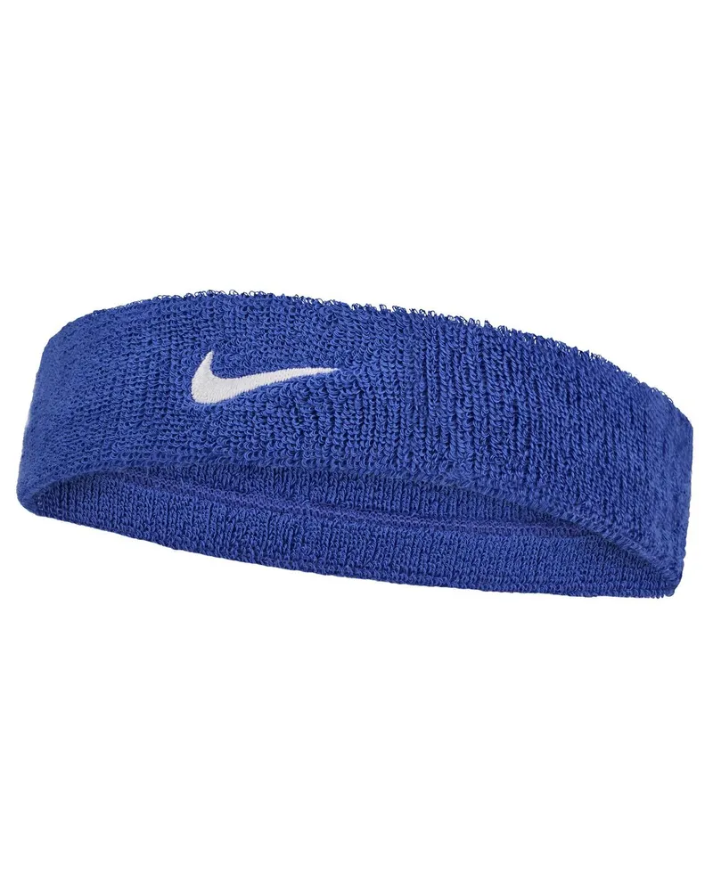 Nike Classic" Stirnband (Königsblau/Weiß Marineblau