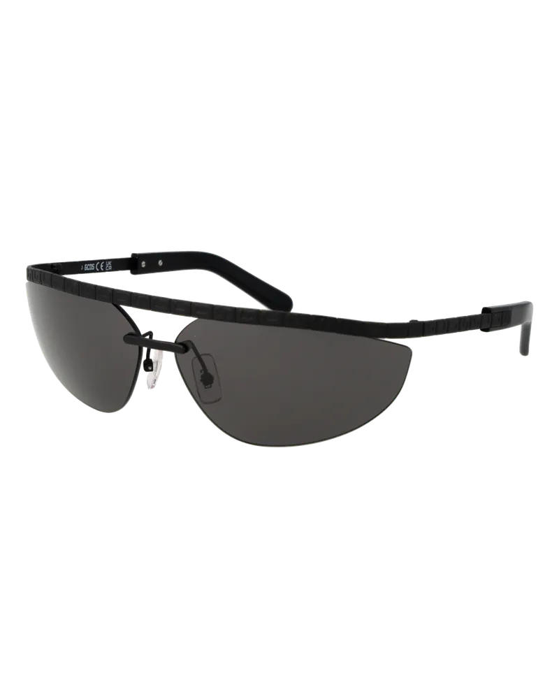 GCDS Sonnenbrille GD0051 02A 71 Schwarz