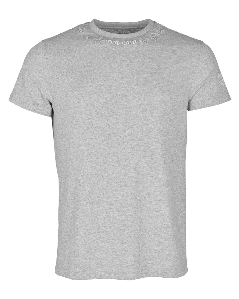 Top Gun T-Shirt TG22001 Grau