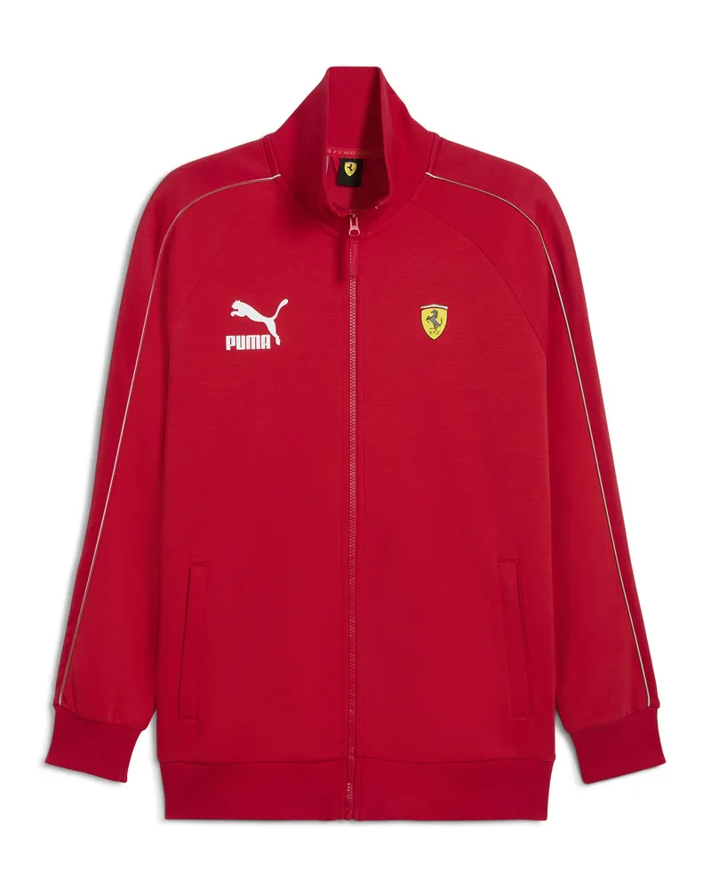 Puma x Scuderia Ferrari Race Iconic Trainingsjacke für Herren - Rot Rot