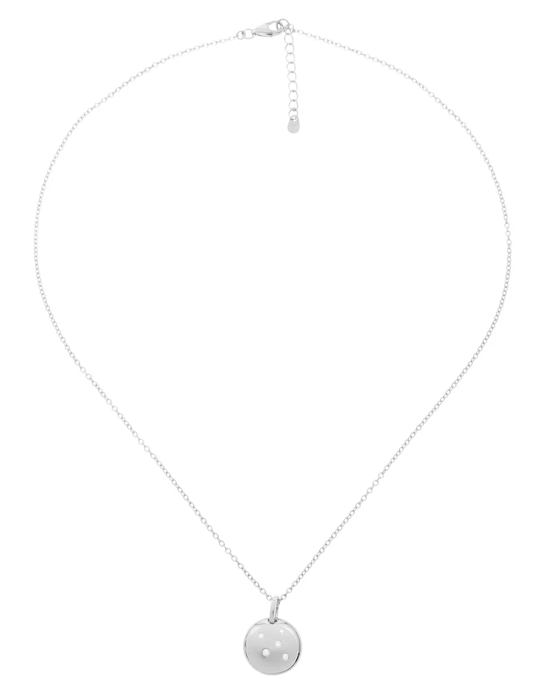 Orphelia Linn' Damenkette mit Anhänger aus 925er Sterlingsilber – Silber ZH-7130 Silber