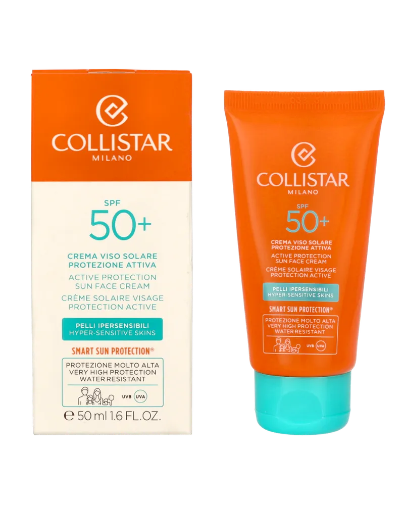 Collistar Active Protection Sun Face Cream SPF50 
