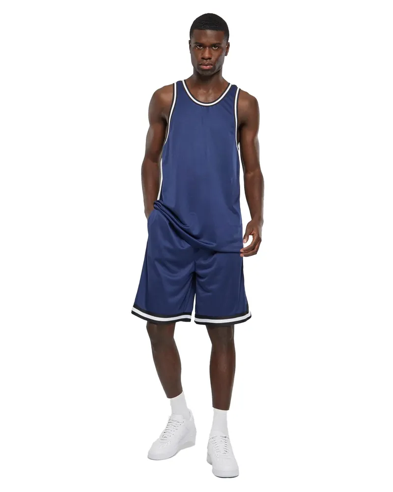 Urban Classics Ärmelloses Oberteil für Herren (Dunkelblau Blau
