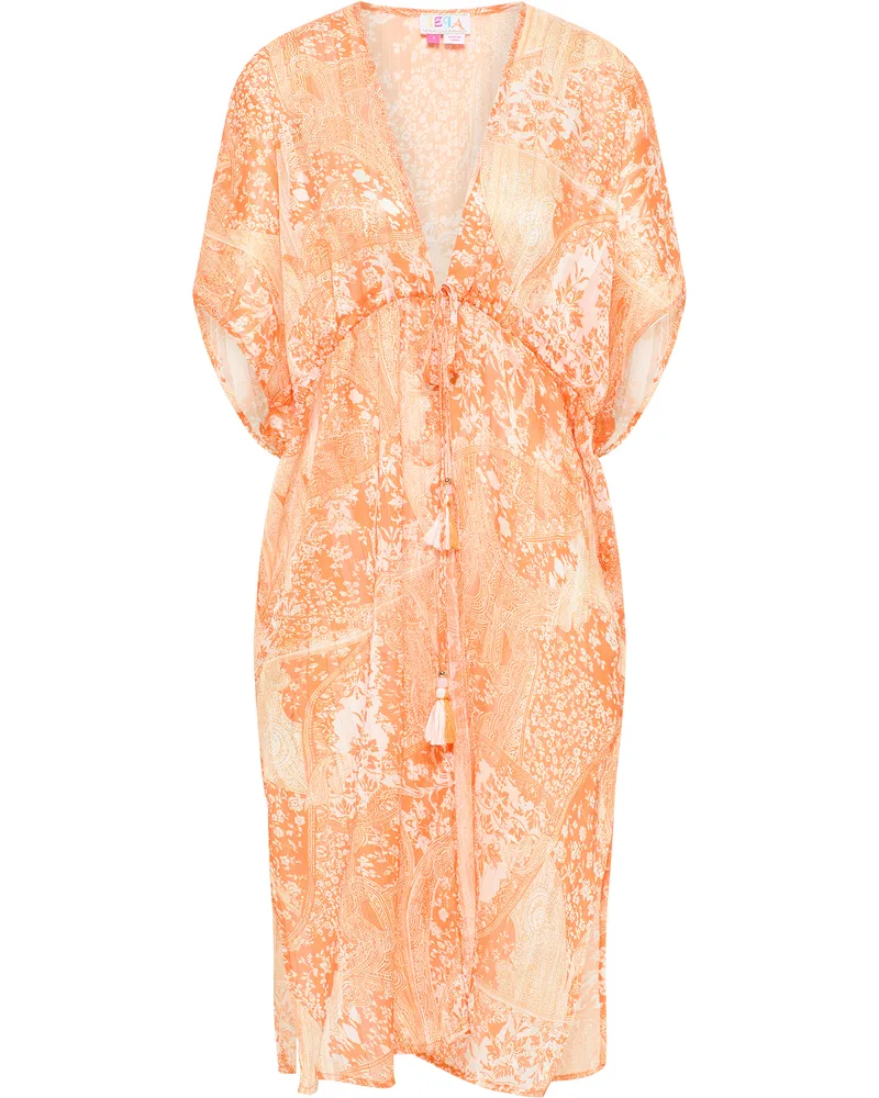IZIA Kimono/Cardigan für Damen - Orange Orange