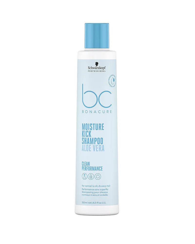 Schwarzkopf Bc Moisture Kick Champú 250 ml 