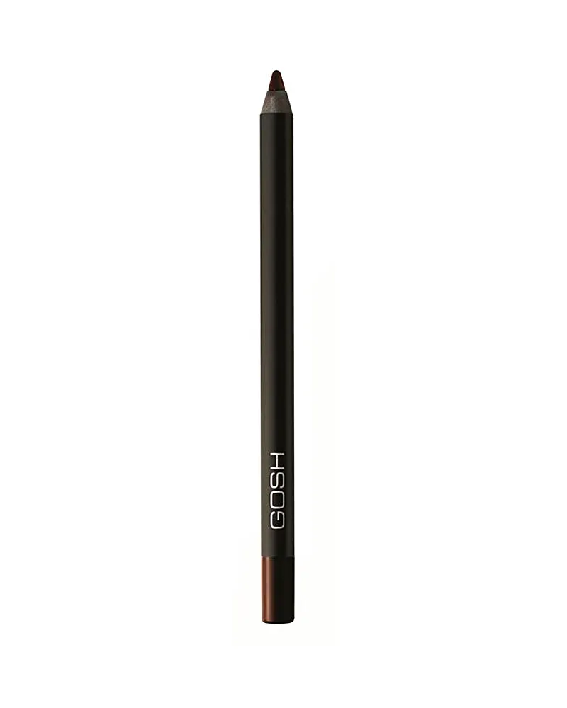 Gosh Copenhagen Velvet Touch Eyeliner Waterproof #truly Brown 1,2 gr 