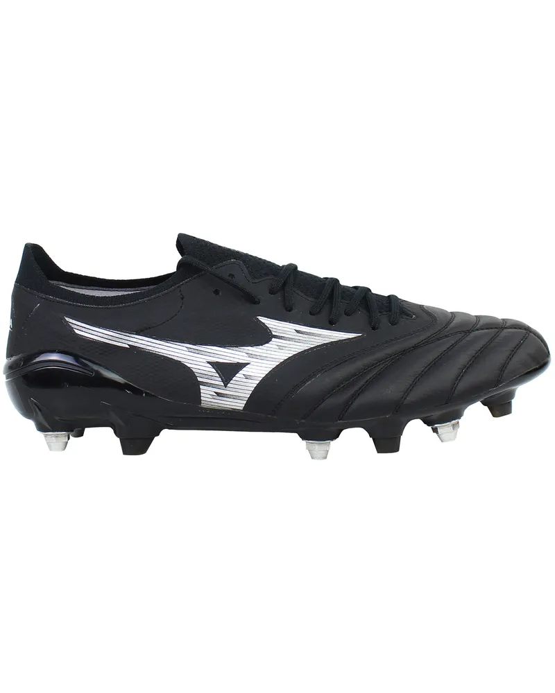 Mizuno Morelia Neo IV Beta Elite Mix Herren Fußballschuhe Schwarz Schwarz