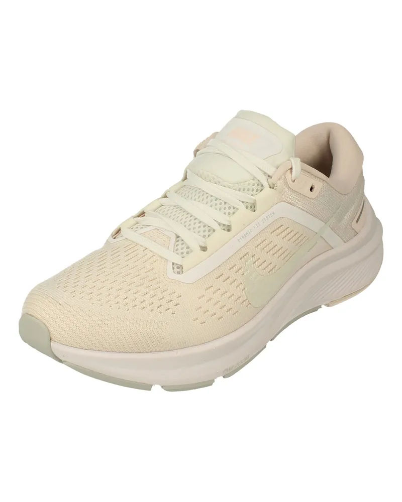 Nike Damen Air Zoom Structure 24 Laufschuhe Weiß