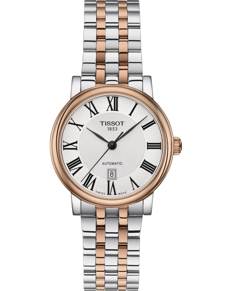 Tissot Carson Premium Damen-Multicolor-Uhr T1222072203300 Mehrfarbig
