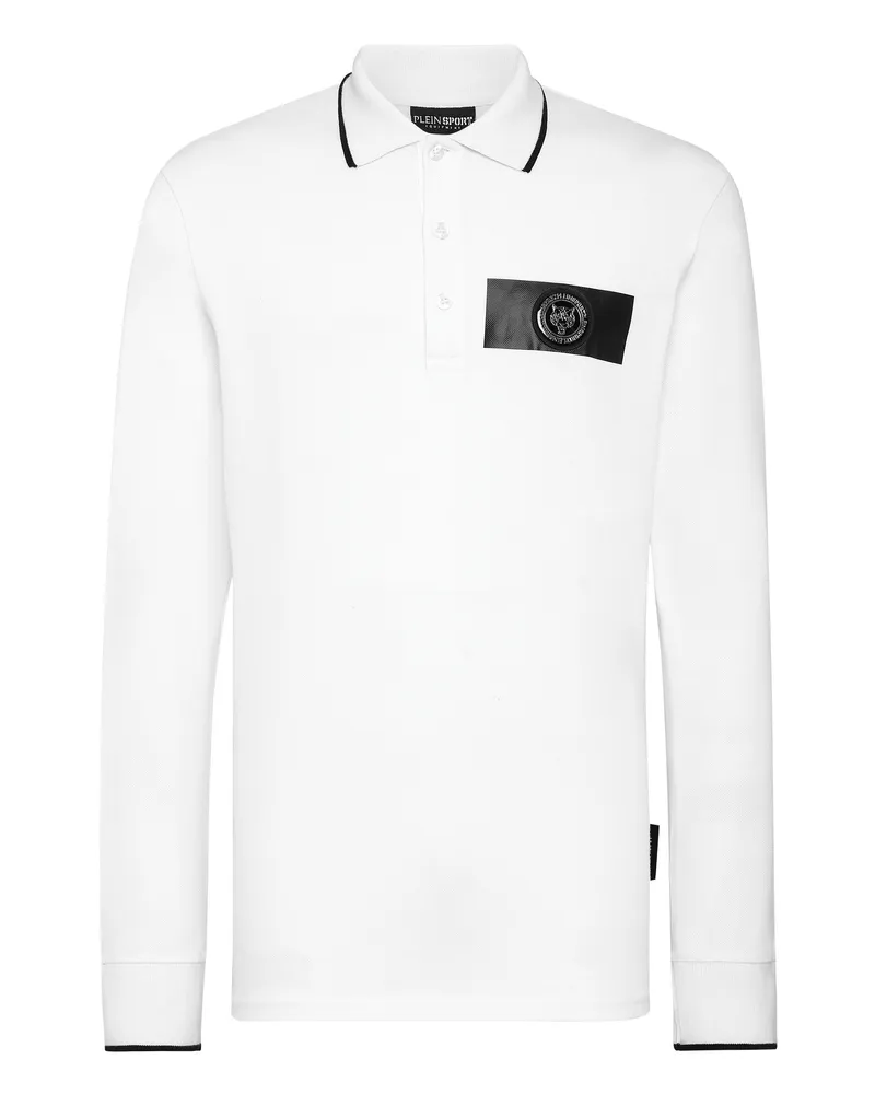 Philipp Plein T-Shirt Tiger Weiß