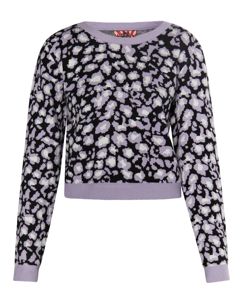 My Mo Strickpullover Damen schwarz Schwarz