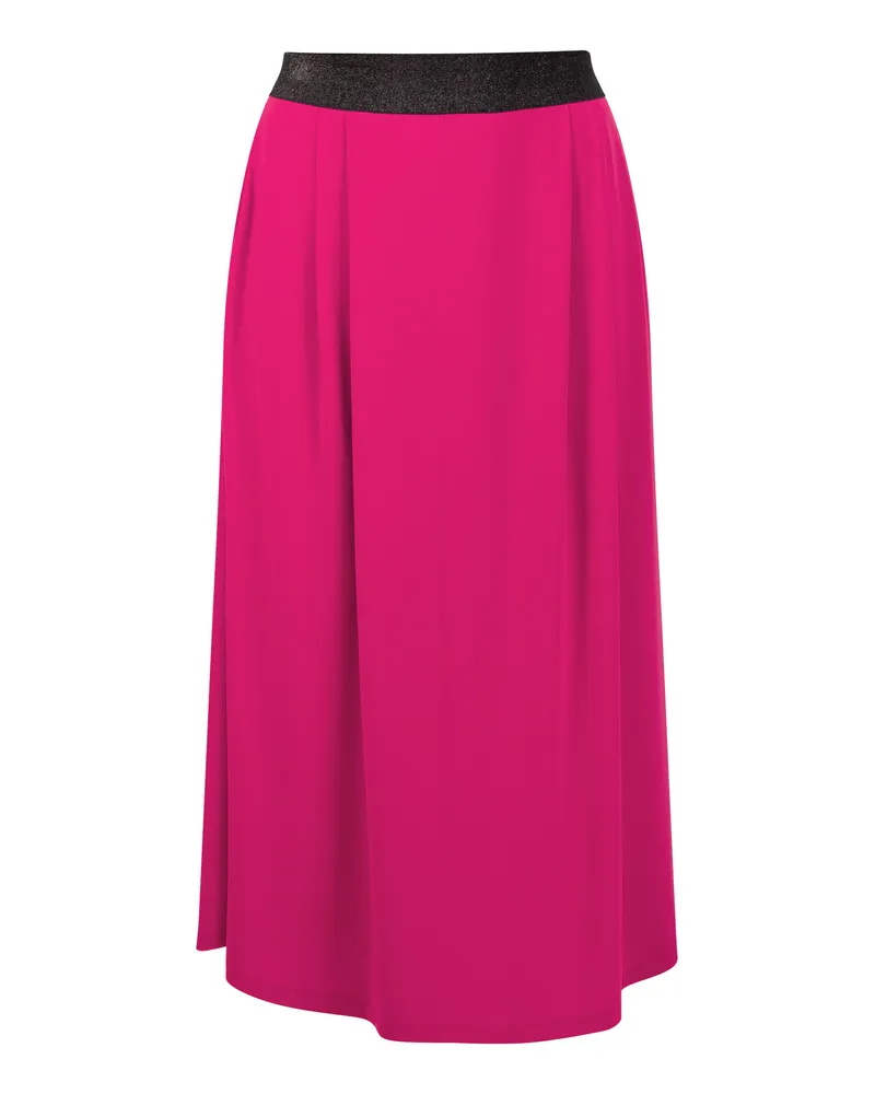 FAINA Midirock Damen Rosa Rosa