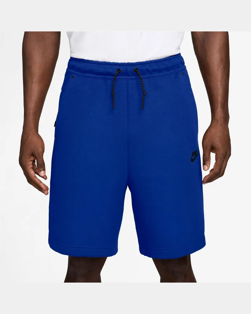 Nike Tech" Shorts für Herren (Königsblau Blau