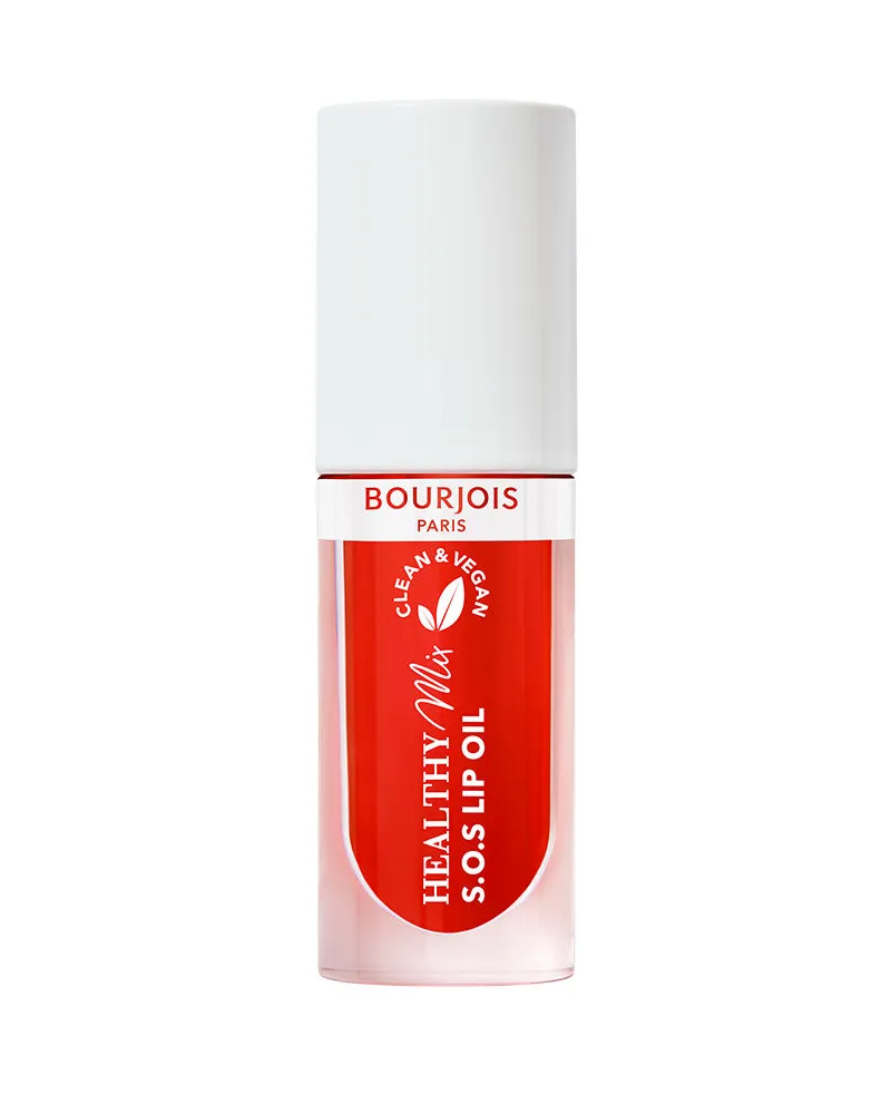 Bourjois Healthy Mix Sos Lippenöl #07 – Glazing Red 4,5 ml 