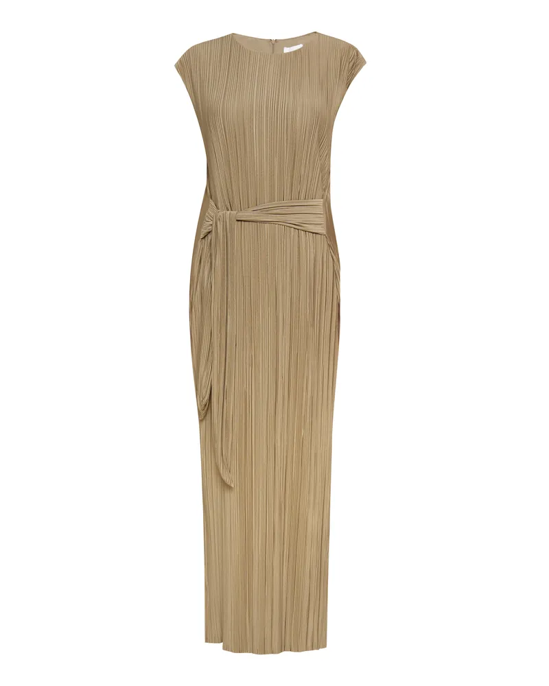 Usha Kleid für Frauen - Oliv Oliv