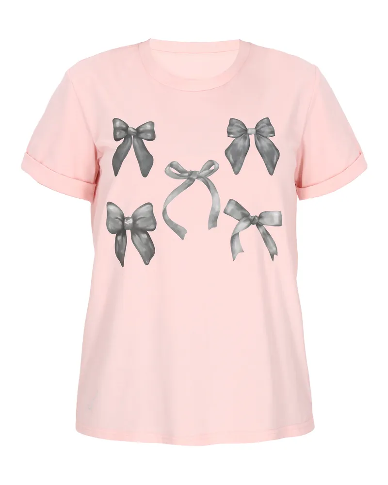 FAINA T-Shirt für Damen - Rosa Rosa