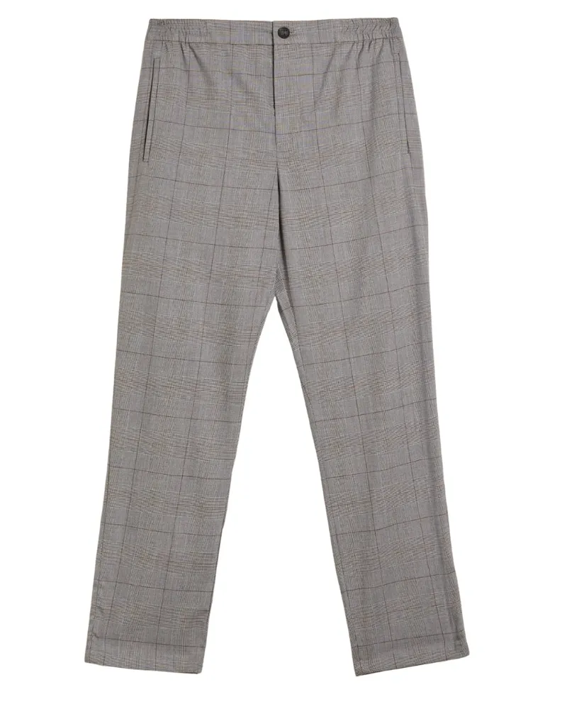 Ted Baker Nicolo Stone Slim‑Hose - Silber Silber
