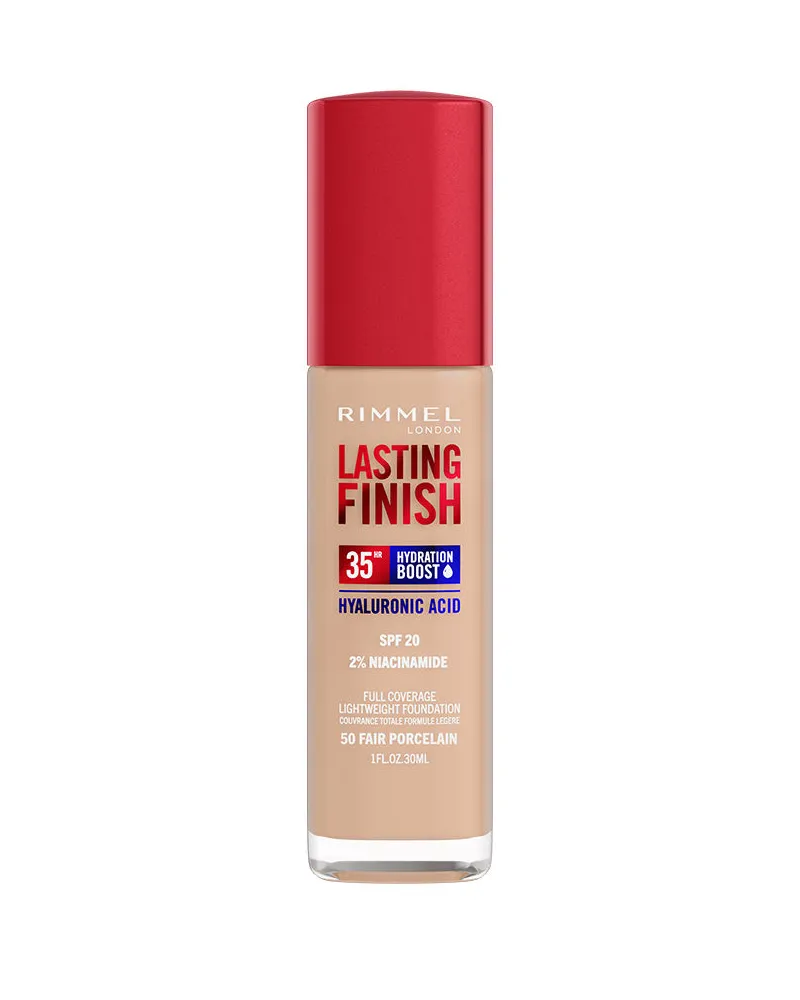 Rimmel London Lasting Finish Feuchtigkeitsschub Spf20 #050-fair Porcelain 30 ml 