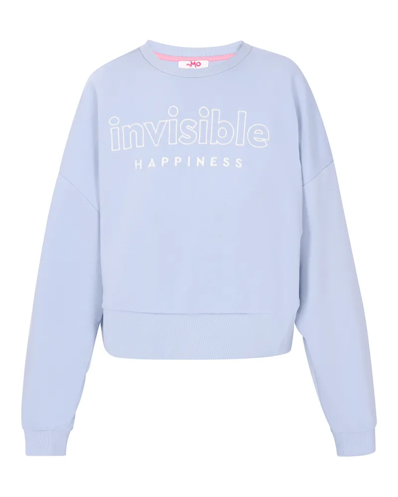 My Mo Sweatshirt Frauen hellblau Hellblau