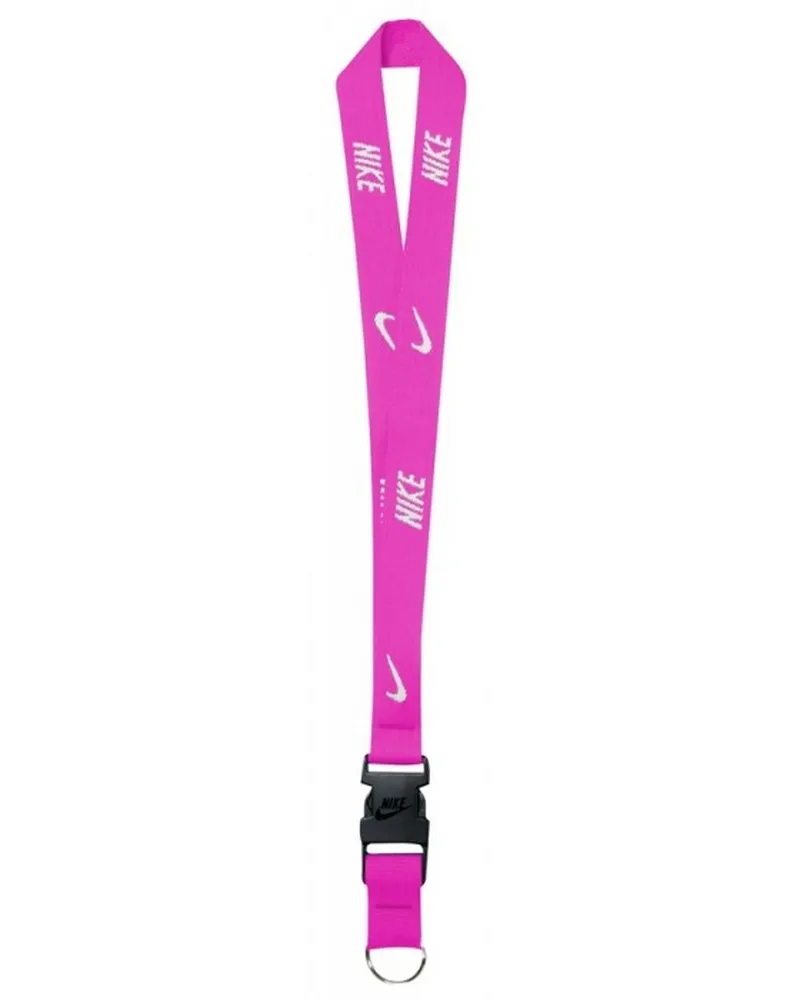 Nike Schlüsselband (Rosa/Weiß Rosa