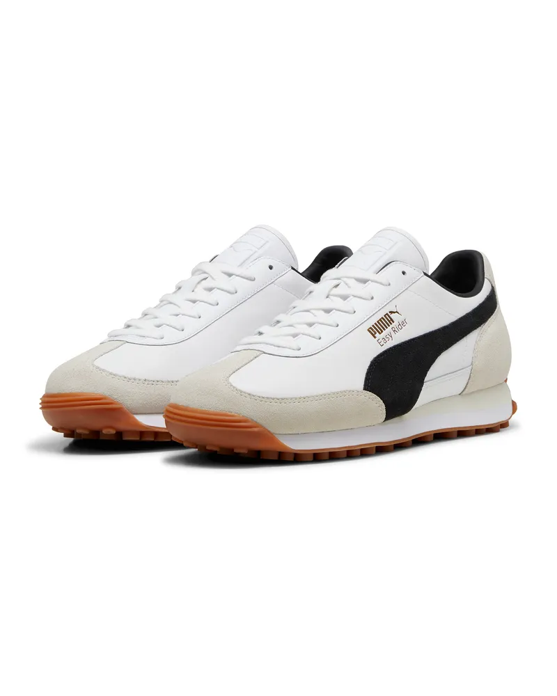 Puma Unisex Easy Rider Mix Sneakers Weiß