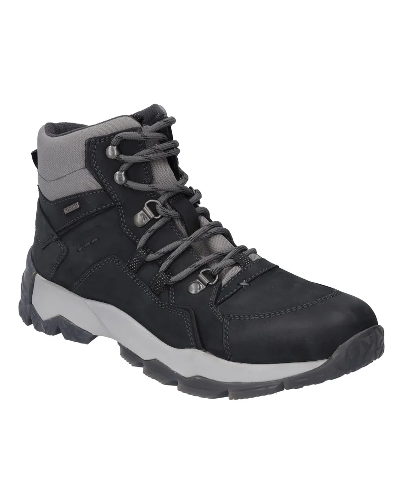 Josef Seibel Philipp 50 | Stiefelette für Herren | Schwarz Philipp 50, schwarz-kombi Schwarz