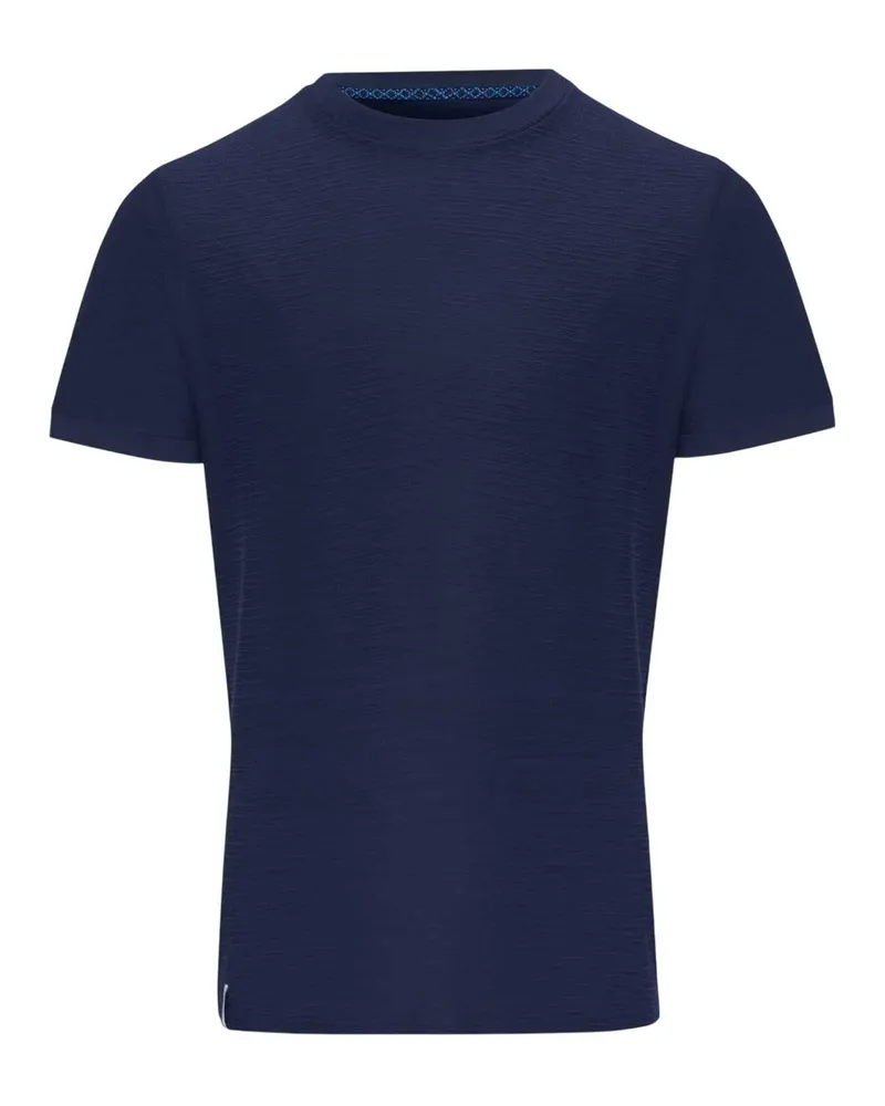 Threadbare Falkland" T-Shirt für Herren, Jerseyware (Marine Marineblau
