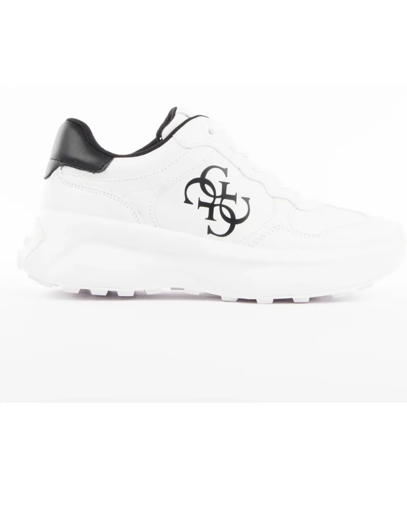Guess Damen-Sneaker „Luckei Weiß