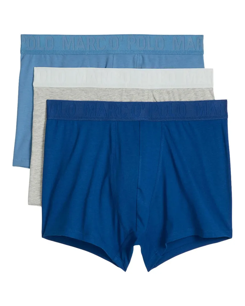 Marc O'Polo Marc O'Polo Herren Boxer EssentialsBoxershorts, Unterhose, Boxerbriefs Blau