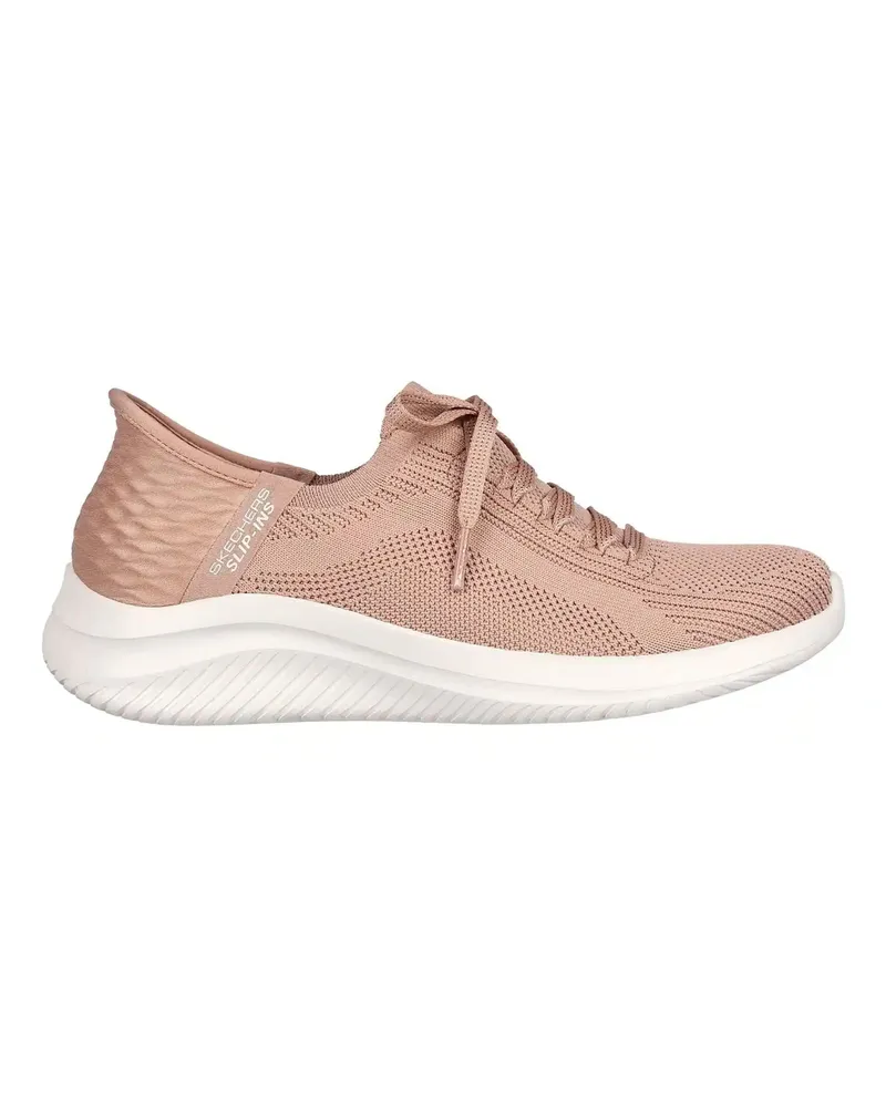 Skechers Ultra Flex 3.0" Schuhe für Damen, Passt über dem Spann (Mauve/Pink Hellrosa