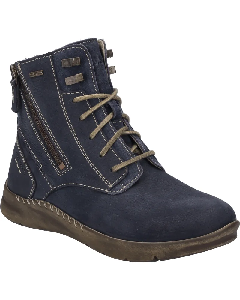 Josef Seibel Conny 55 | Stiefelette für Damen | Blau Conny 55, ocean Blau