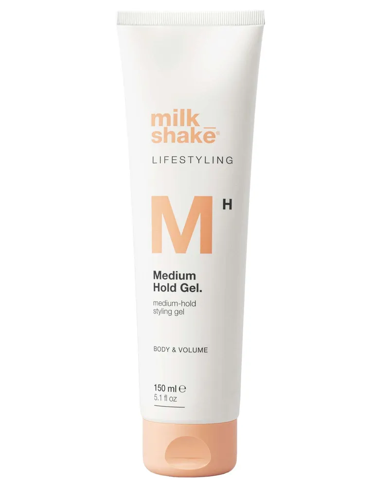 Milk_Shake Lifestyling Mittelstark Halt Gel für Definierte Styles - 150ml 