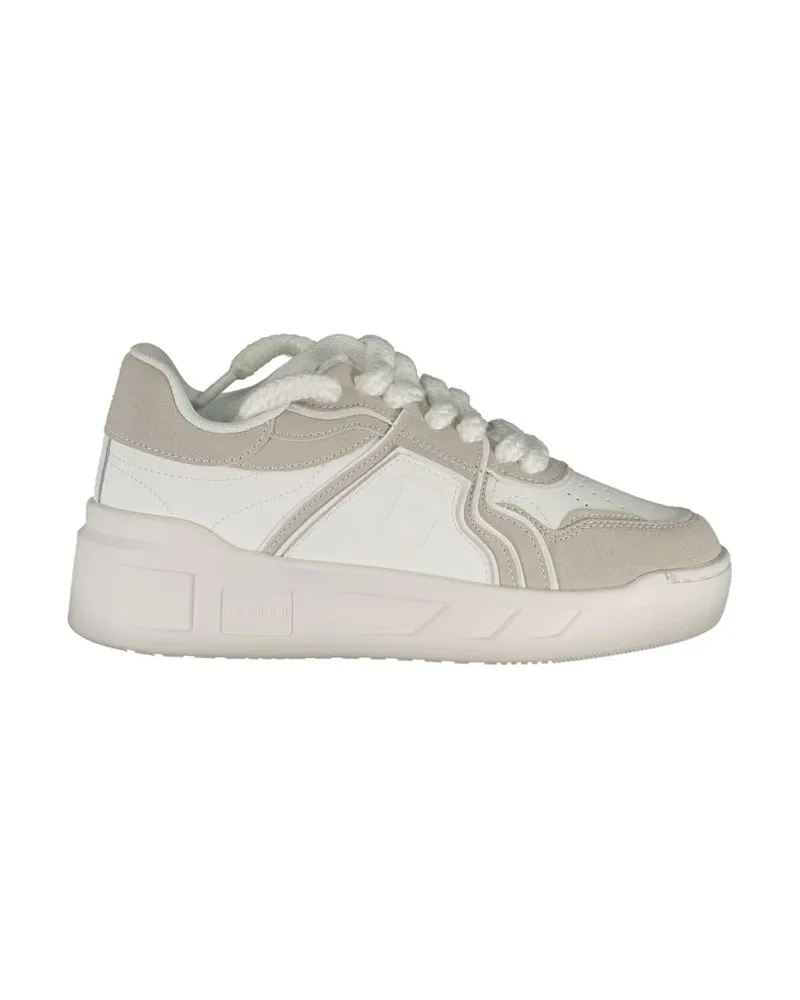 Gaëlle Bonheur Bianco Sneaker aus Polyurethan für Damen - Weiß Weiß