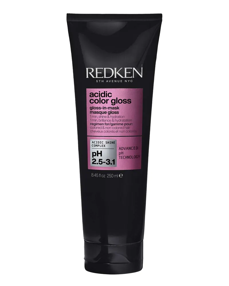 Redken Acidic Color Gloss 1-Minuten Gloss-in-Maske, silikonfrei, 250 ml 