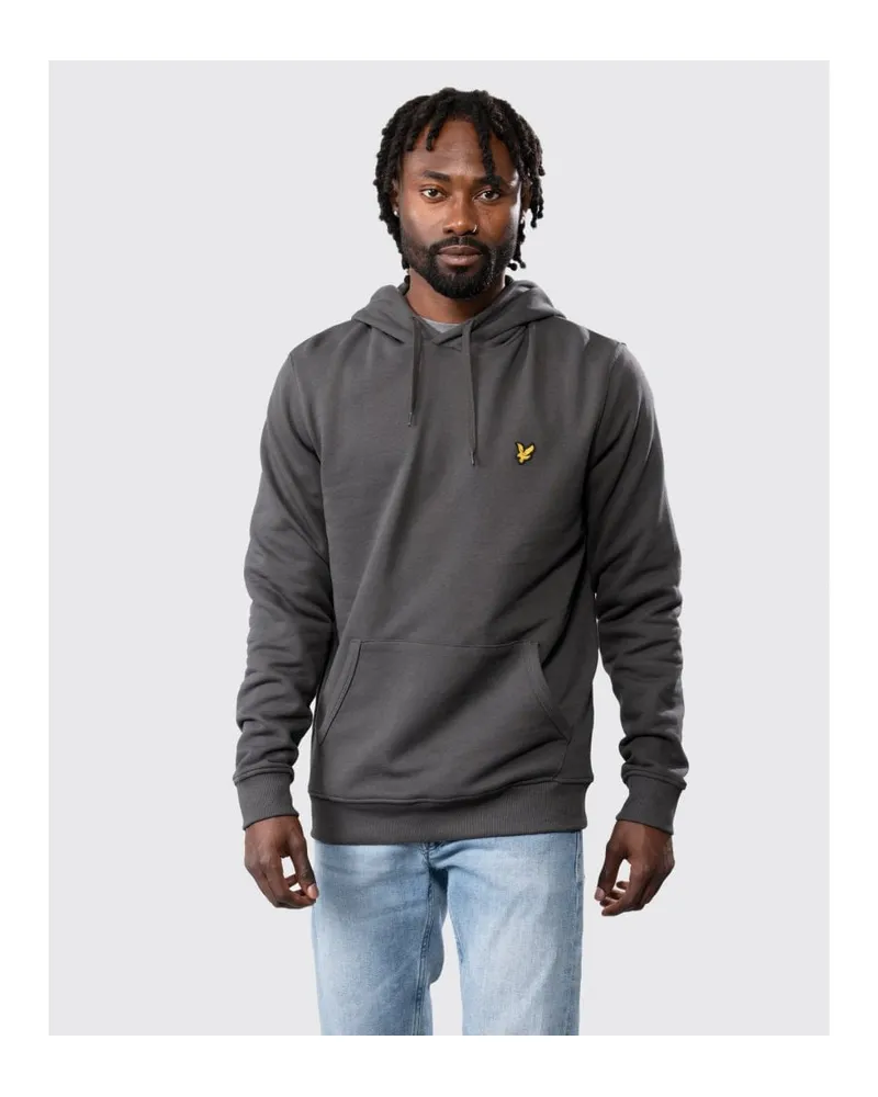 Lyle & Scott Pullover Herren Hoodie ML416VOG Dunkelgrau