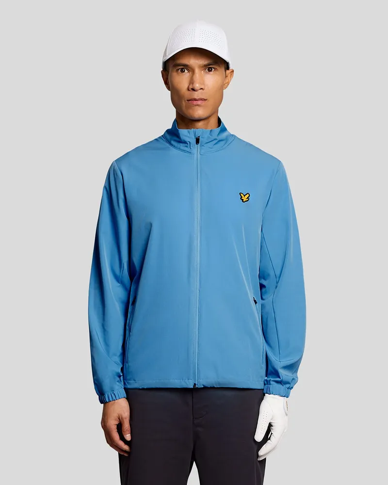 Lyle & Scott Leichte verpackbare Jacke Blau