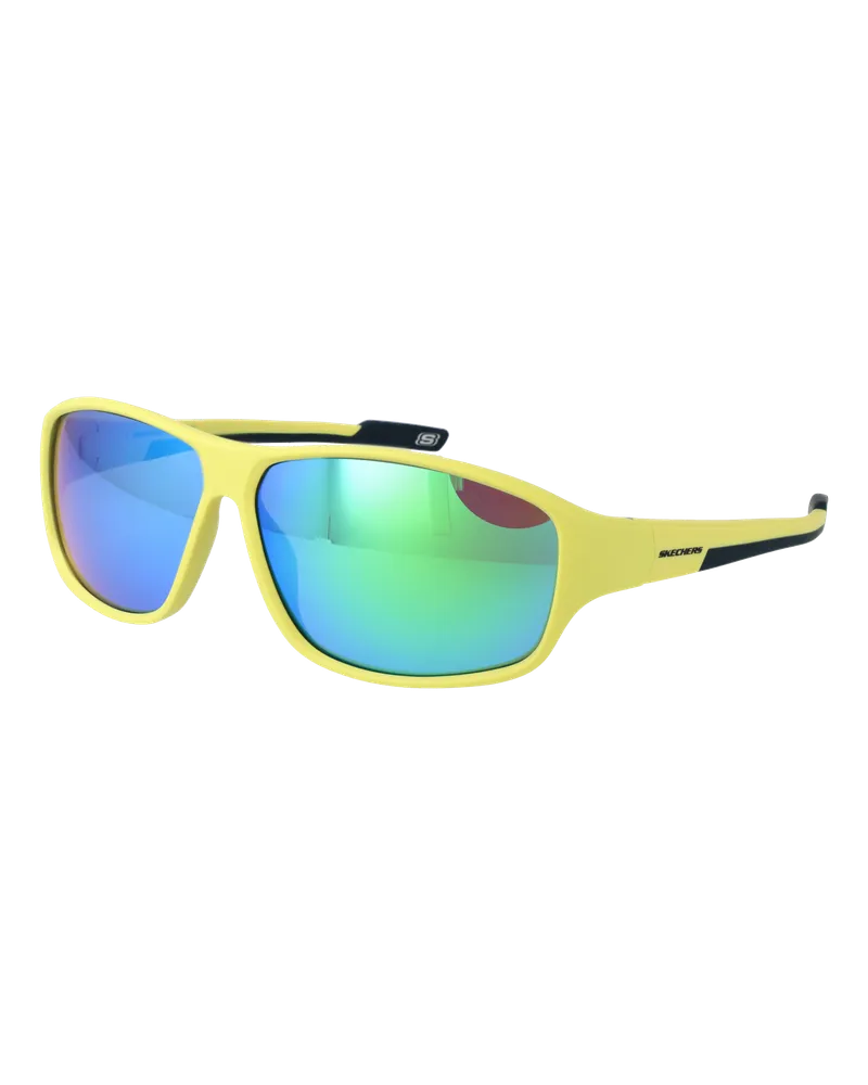 Skechers SE6364 40Q 65 Sonnenbrille - Gelb Gelb