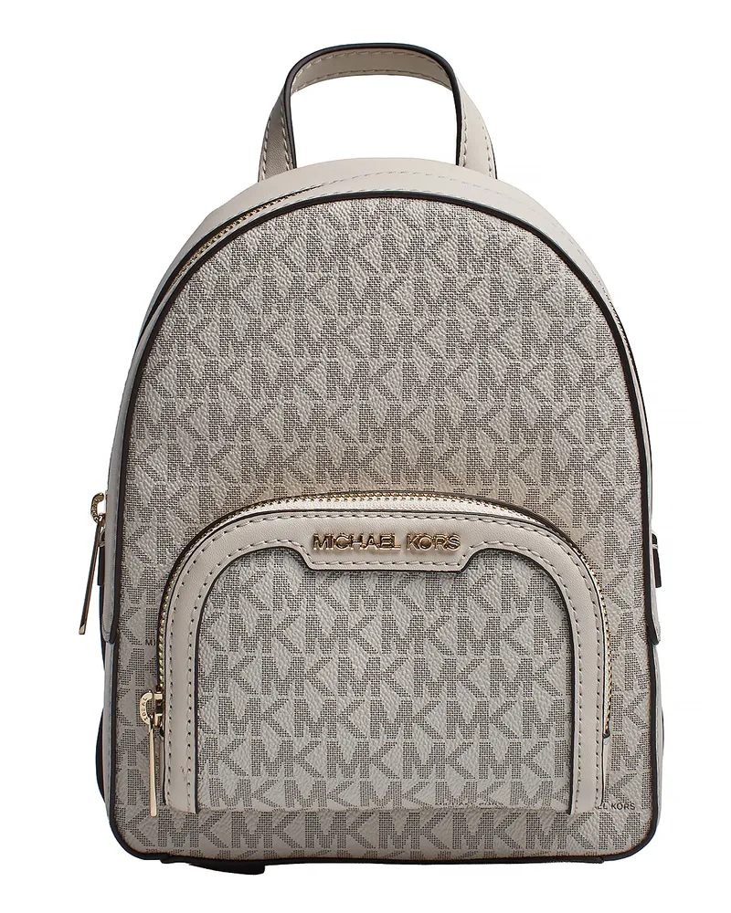 Michael Kors Jaycee Damen Extra Kleiner Rucksack 35T2G8TB1B Beige