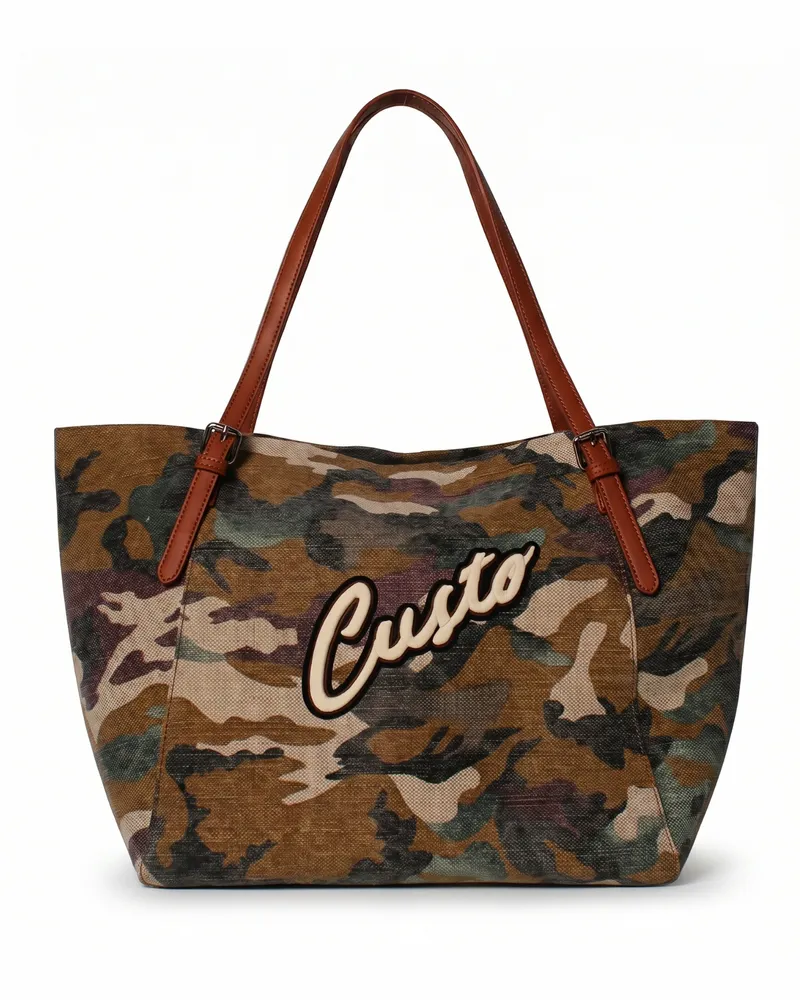 Custo Barcelona Handtasche Women Camouflage