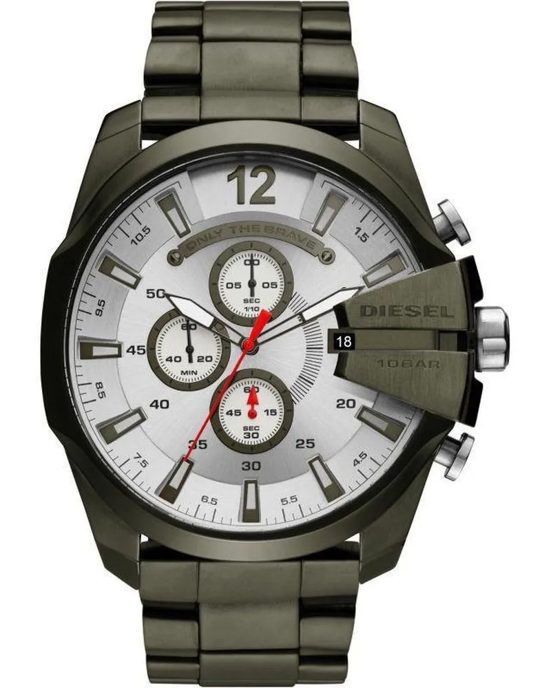 Diesel DZ4478 Chef-Uhr Grau